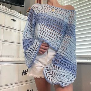 Crochet crop